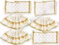 Angelic Pearls Großes Jagannath-Kleid