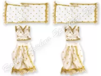 Angelic Pearls Large Krishna Balrama Dress