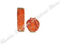 Apricot Blossoms Large God Hanuman Dress