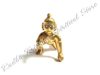 Ashtadhatu Laddu Gopal Laalan God Deity Murti Ashtadhatu Laddu Gopal Laalan God Deity Murti