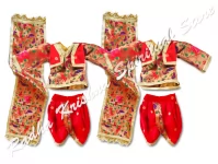 Authentic Beauty Large Krishna Balrama Dress