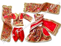 Authentische Schönheit Großes Laxmi Narayan Kleid