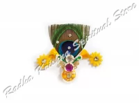 Beauty Feather God Crown Turban Insert