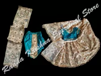 Himmelsschönheit Großes Ganesha Lakshmi Kleid