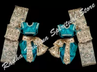 Beauty of Heaven Large Krishna Balrama Dress