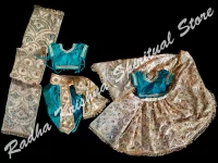 Himmelsschönheit Großes Laxmi Narayan Kleid