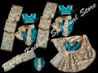 Himmelsschönheit Großes Ram Darbaar-Kleid