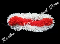 Bharatnatyam flor suave Veni Gajra Decoracin del cabello