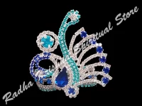 Birds of Paradise Metal God Crown