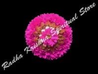 Flor Brotes de flor del bollo del pelo de la decoracin