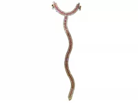 Blush Dazzling Lakuti (Holy Cowherd Staff)