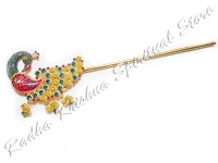 Brilliance Peacock X Large Krishna Bansuri Flute