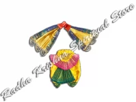 Traditional Pure Silk Kanjeevaram Hanuman Dress