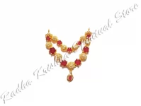 Blase Liebe amerikanische Diamant-Metallhalskette