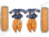 Celestial sparkles Large Krishna Balrama Dress