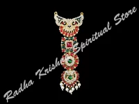 Charming Quadra Long Deity God Necklace