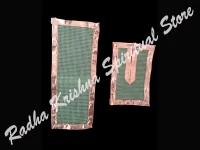 Checkered Cheera Vastra Dress