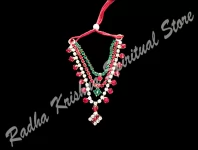 Berry Sparkles Metal Necklace