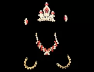 Cherry Hues Small Deity Metal Sringaar Set