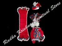 Cranberry-Stimmung Winter Gottheit Kleid aus Wolle