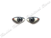 Halbmond Salagram Shila Gottesaugen