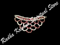 Karmesinrot Klassische Wellen Bund