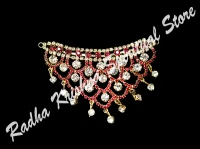 Hochrot Kurvige Trellis Bund