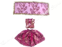 CrissCross-Mode-großes Gott Devi Mata Kleid