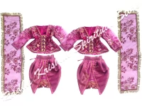 CrissCross Fashions Large Krishna Balrama Dress