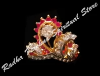 Curve Affair American Diamond Metal Crown