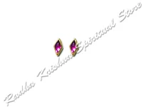 Diamond Kundan God Deity Earrings