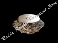 Reines Silber Gravierte Gott Gottheit Basisstñnder