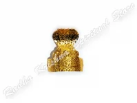 Ethnic Plain Naag Snake Gold Plated Mukut Crown Kreedam