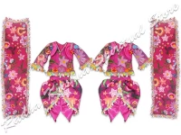 Fairy Trail Blossom Krishna Balrama Dress