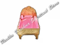 Fauna Opulenz vergoldete Bettgarnitur