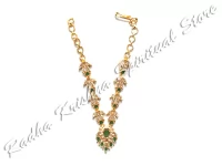 Federlächeln Amerikanische Diamant-Metallhalskette