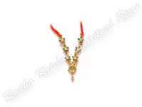 Feather Charm God Metal Necklace