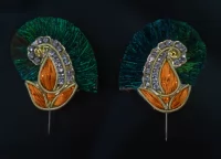 Fern Ambi Turban Crown insert