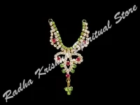 Blush Bloom Metal Necklace