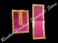 Flowy-Net-Plain-Cheera-Vastra-Dress