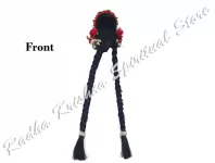 Garnet Ruhm Blumen-Göttin Kesh Haar Borten