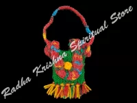 Glamorous Wool Purse Handbag