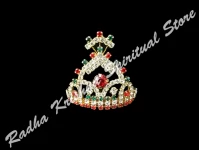 Glitter Spade Deity Metal Crown