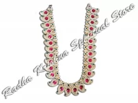 Glorious Ambis Large God Necklace Haaram