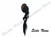 Goldene Rosetten-Göttin Einseitiges Haargeflecht