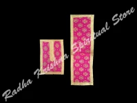 Golden Touch Jari Cheera Vastra Dress