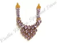 Grapes Vine God Metal Necklace