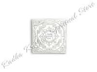 Reines Silber-Yantra von Shri Hanumaan