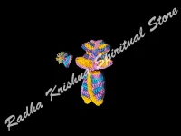 Himmlische Fauna Wolle Winter Gottheit Kleid