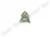 Lotus Heaven God Metal Crown